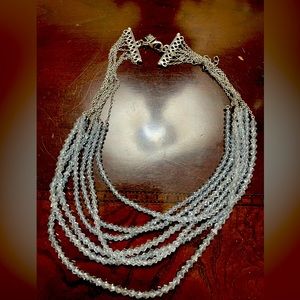 Banana Republic statement necklace, never worn